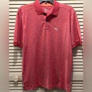 NEW - Tommy Bahama Polo Shirt Truly Red Size Small - NWT - $100 Retail